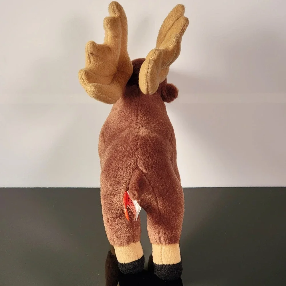 Realistic Moose‎ Plush Cuddlekins Stuffed Animal Brown 10 Inch by Wild Republic